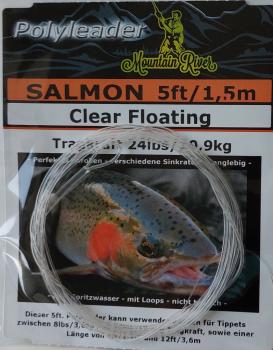 Mountain River Polyleader Salmon 5ft